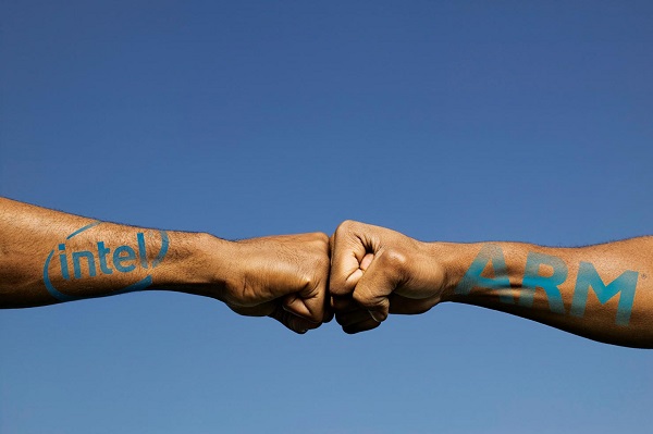 圖一 : Intel與ARM的正面對決從伺服器開始。