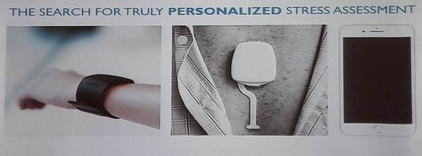 圖3 : 藉由心電圖、心率及醫(yī)材的檢測,可進(jìn)行高度個(gè)人化的監(jiān)測分析。(source:IMEC ; 2018/10)