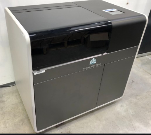 圖3 : Projet MJP 3D列印機的實體圖