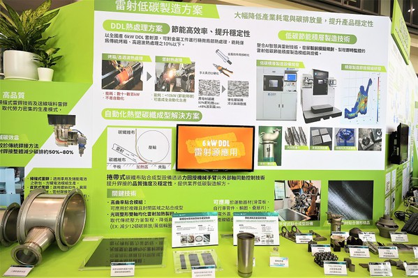 圖3 : 由於半導(dǎo)體製造設(shè)備與零組件的精密加工過程繁鎖,藉合併製程,將可減少晶圓載臺83%溫差、流體之間90%彼此干擾,達(dá)到1~2nm精度目標(biāo)。(攝影:陳念舜)