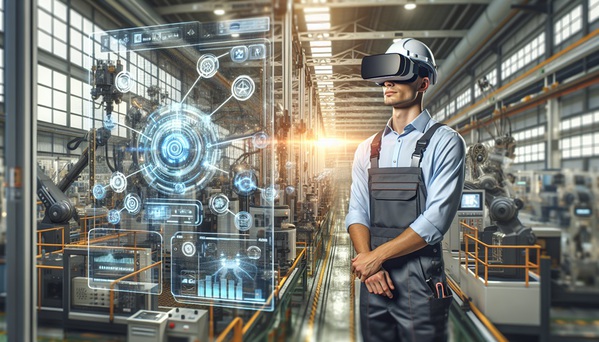 圖一 : 5G技術(shù)可確保工廠內(nèi)現(xiàn)場(chǎng)的IoT設(shè)備實(shí)現(xiàn)無(wú)縫連接與即時(shí)監(jiān)控,分為人、機(jī)、料、法等不同階段,落實(shí)「永續(xù)生產(chǎn)力」特別重視的能源、環(huán)境、安全需求。