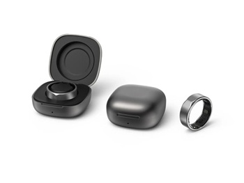 圖二 : 新一代智慧戒指J-Style JCRing以SoC為基礎,提供強大而穩定的低功耗藍牙無線連接功能。(source:友宏科技)