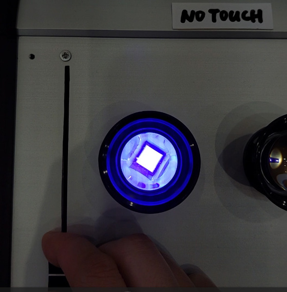 圖三 : Aledia已能在8吋晶圓量產,並計畫轉向12吋晶圓生產。