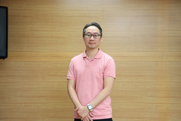 圖二 : 銳能智慧科技業(yè)務(wù)副總經(jīng)理孔文暐