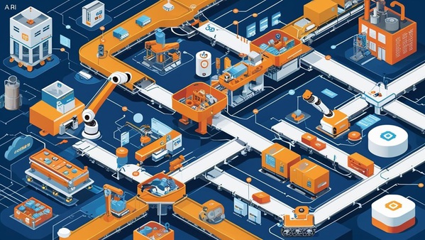 圖一 : 邊緣AI正成為基礎(chǔ)設(shè)施與工業(yè)元件數(shù)位轉(zhuǎn)型的核心關(guān)鍵。