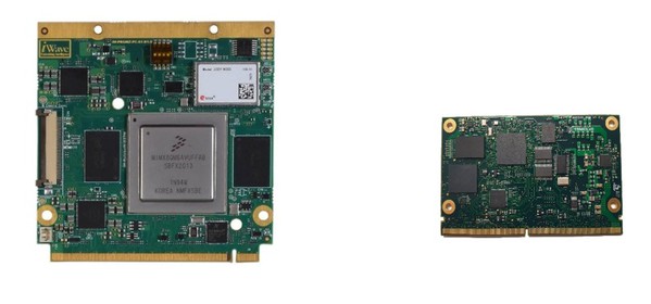 圖二 : SGET自2013年以來一直負責Qseven(70 mm x 70 mm)和SMARC(82 mm x 50 mm)外形尺寸標準。(cTessolve/ciWave)