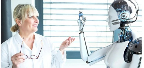 圖一 : 這一波人形機(jī)器人發(fā)展是能做出回應(yīng)的「準(zhǔn)智能體」。