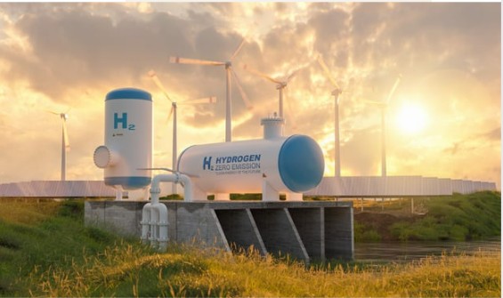 圖一 : 氫能源的應用場景極為廣泛,涵蓋交通、工業、電力儲能與民生等領域。