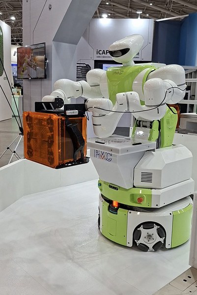 圖三 : 未來倉儲自動化除了追求「快」與「準」,還必須納入「綠」與「淨零」的價值。(攝影:陳復霞)