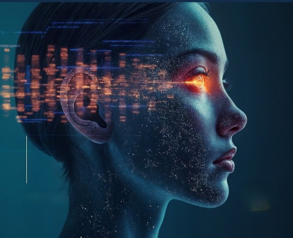 圖一 : 感測技術(shù)是智慧邊緣生態(tài)系統(tǒng)中的觸發(fā)器、輸入端,也是原始數(shù)據(jù)與智慧行為之間的橋樑。