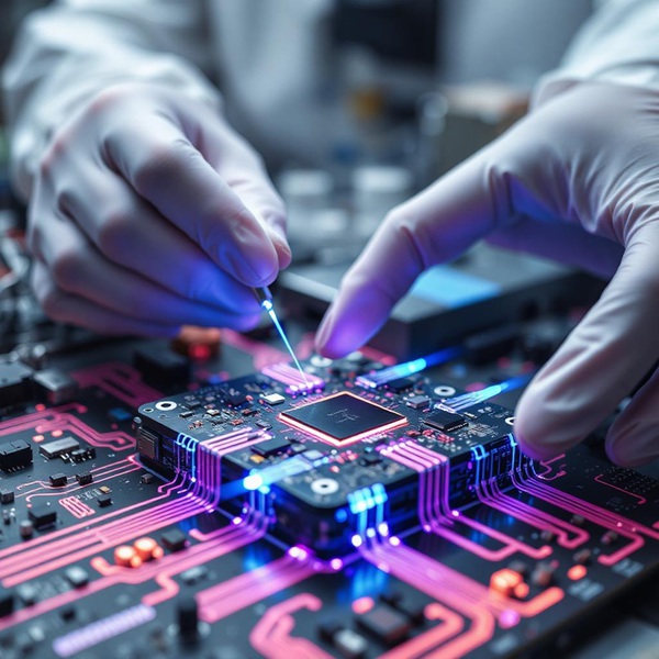 圖一 : AI與高效能運算資料中心對於半導體晶片低延遲與超高頻寬具有迫切的需求。