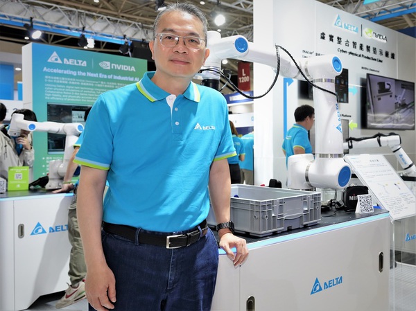 圖一 : 臺(tái)達(dá)電機(jī)電事業(yè)群總經(jīng)理劉佳容