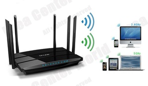 11ac路由器漸朝高規(guī)格發(fā)展,圖為TP Link的6天線方案(圖:TP Link)