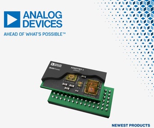貿澤電子即日起供貨:可快速開發精密資料擷取系統的Analog Devices ADAQ7767-1 μModule DAQ解決方案