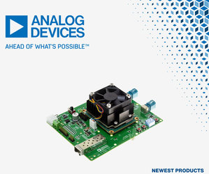 貿澤電子即日起供貨Analog Devices AD-GMSL2ETH-SL邊緣運算平臺,可支援自主機器人和自動駕駛車中的機器視覺